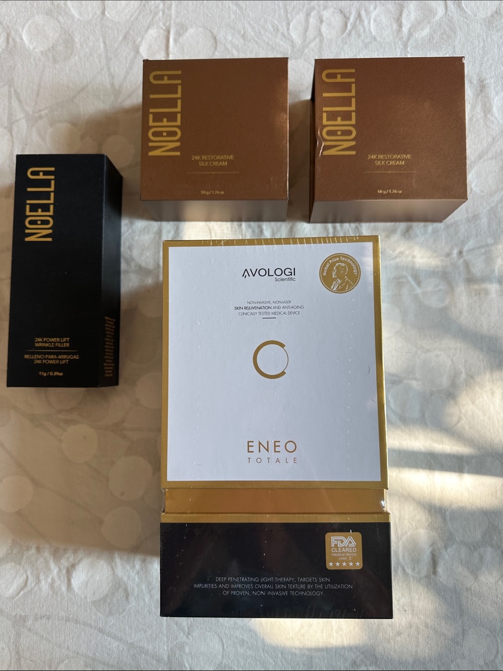 AVOLOGI ENEO Totale Scientific Skin Rejuvenation & Anti-Aging NEW/Unopened.